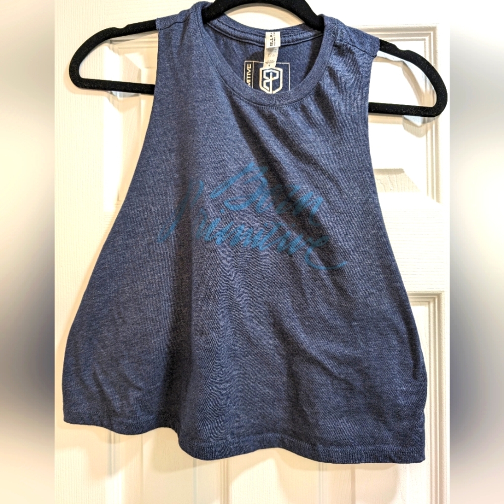 Born Primitive crop tank